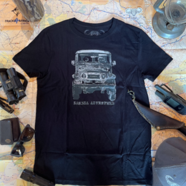 Charcoal LandCruiser