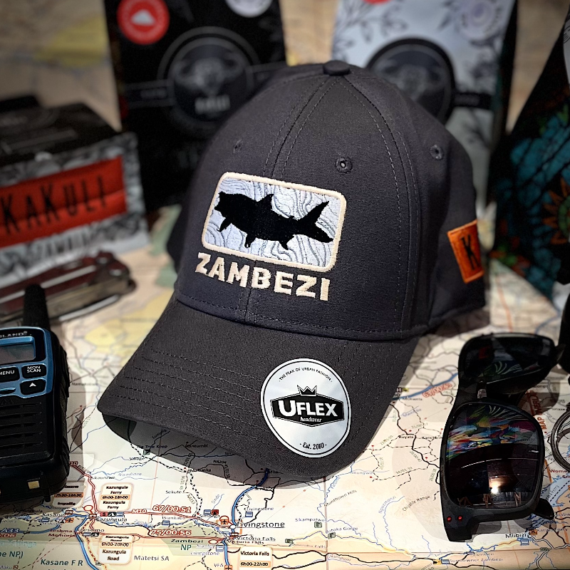 Zambezi Grey Truckers Cap Main Image