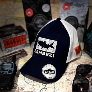 Zambezi Navy/White Truckers Cap