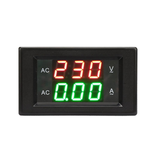 LCD voltage ampere display 