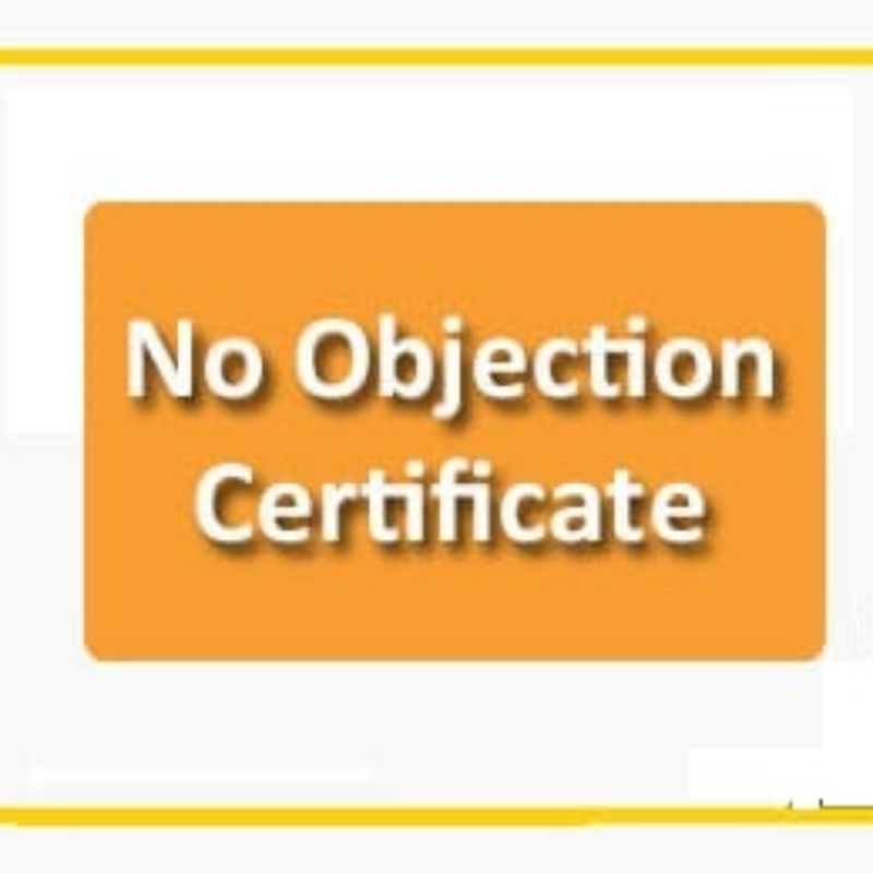 No objection Certificate Main Image