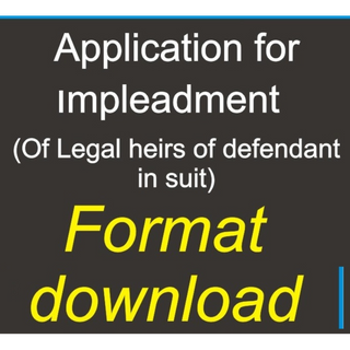 Implead Petition