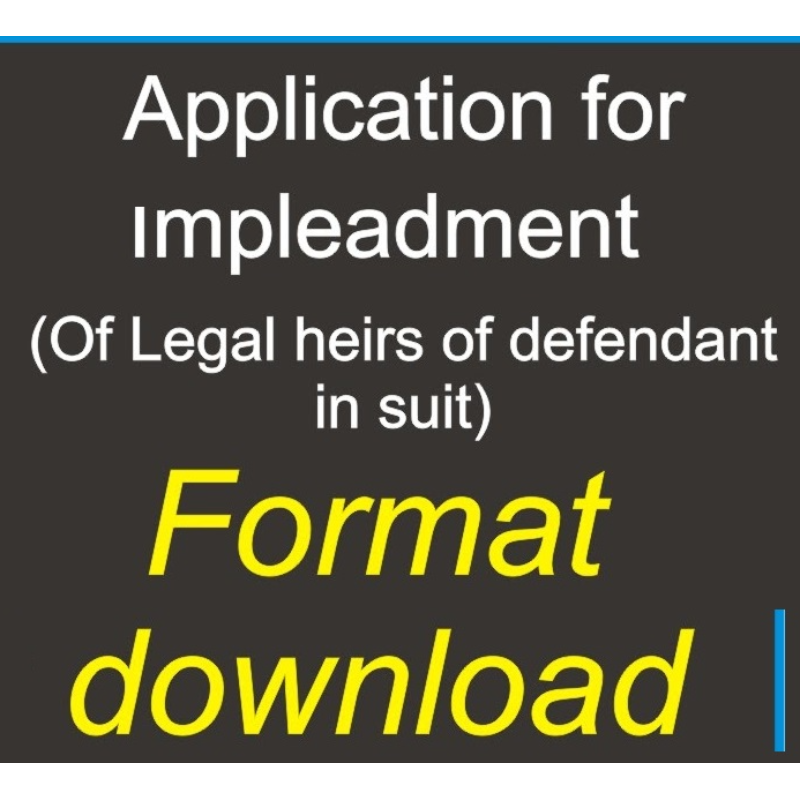 Implead Petition Main Image