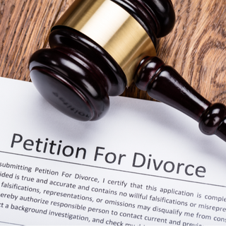 Divorce petition