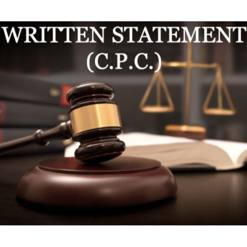 Written statement Main Image