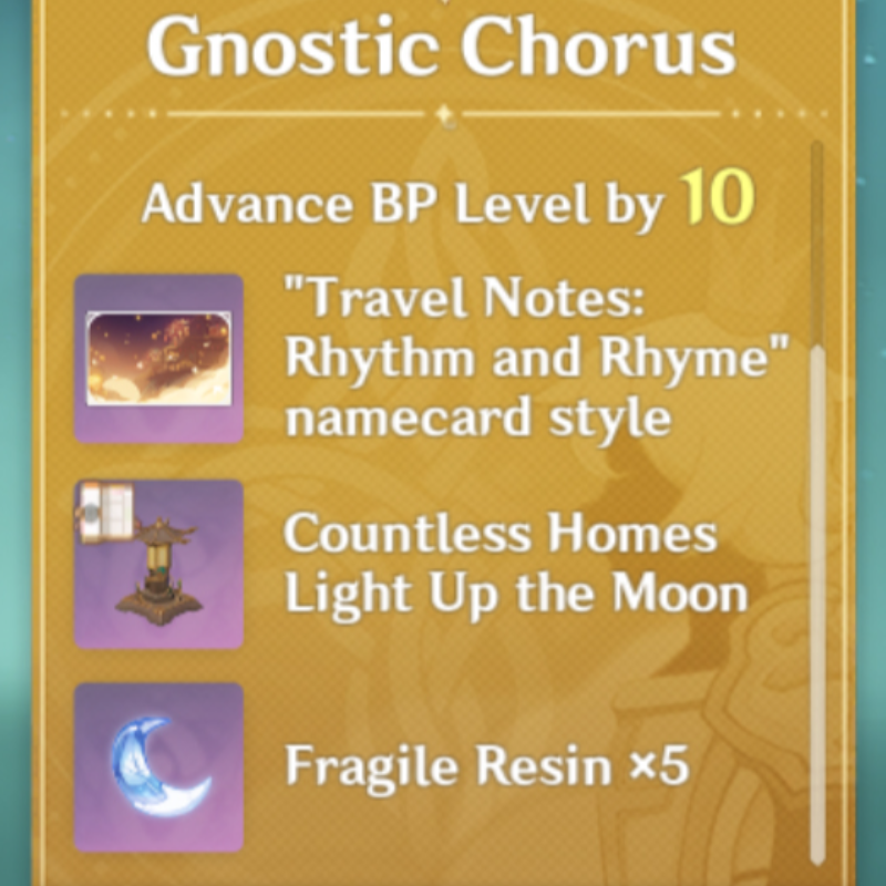 Gnostic Chorus Main Image