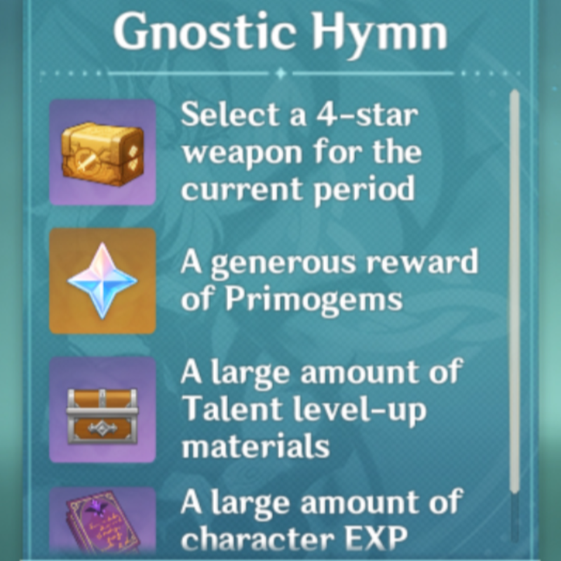 Gnostic Hymn Main Image