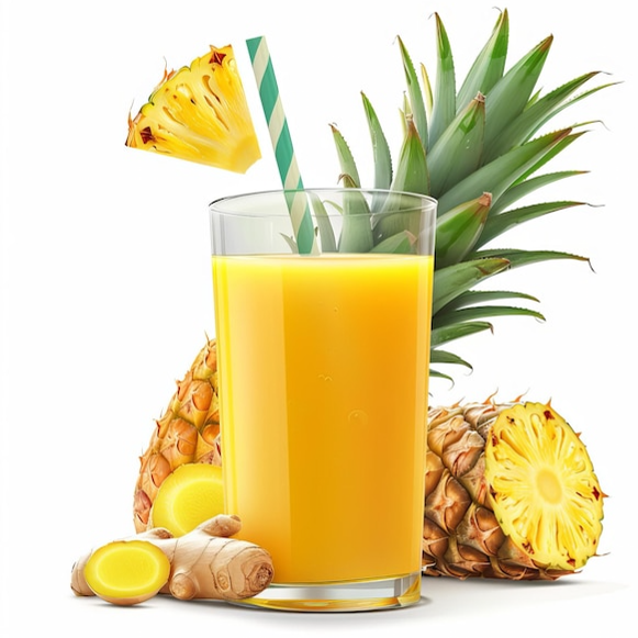 Pineapple-Ginger Juice