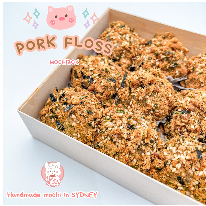 PORK FLOSS MOCHI BOX