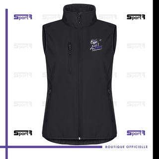 Softshell Sans Manches - Noir (Femmes)