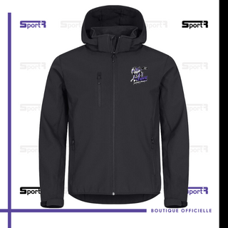 Softshell Sans Manches - Noir