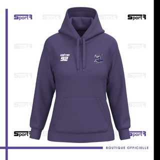 Sweat Capuche - Violet (Femmes)