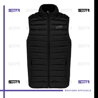 Doudoune Sans Manches - Noir