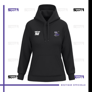 Sweat Capuche - Noir (Femmes)