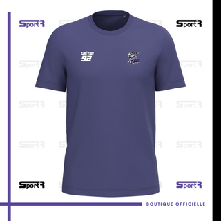 T-shirt Coton - Violet