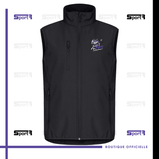 Softshell Sans Manches - Noir