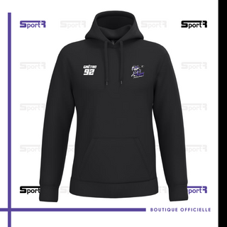 Sweat Capuche - Noir