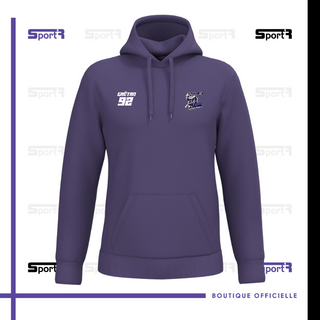 Sweat Capuche - Violet