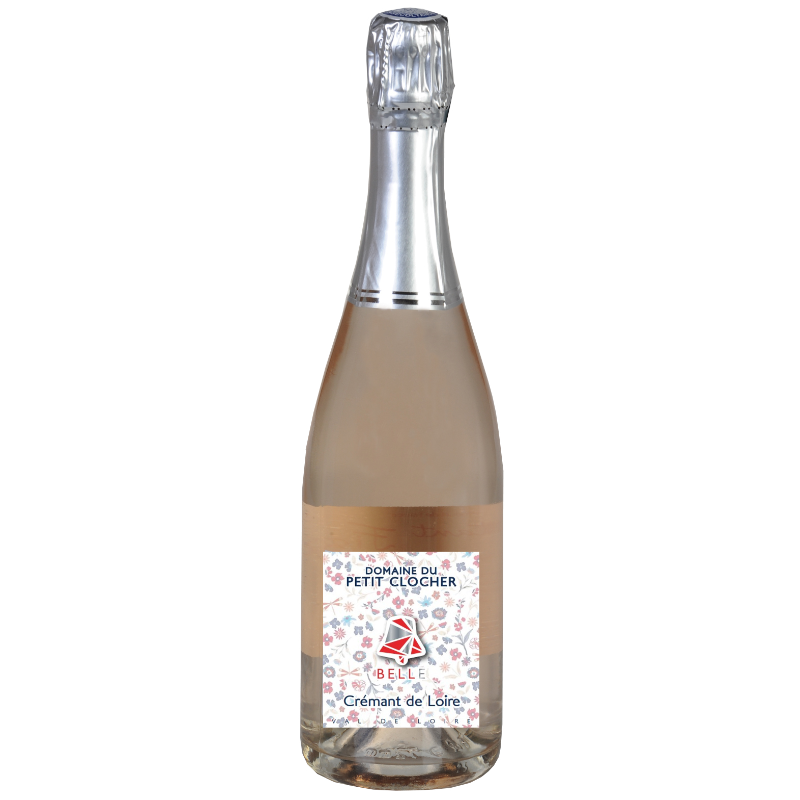 AOC Crémant de Loire Rosé - BellE Main Image