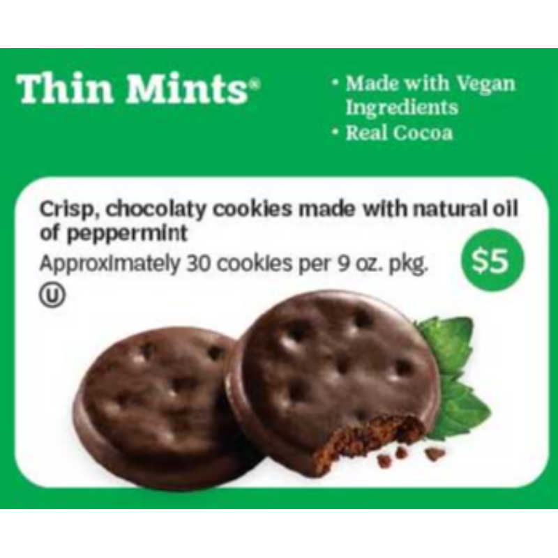 Thin Mints Large Image