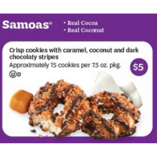 Samoas / Caramel DeLites