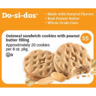 Do-Si-Dos / Peanut Butter Sandwich Image
