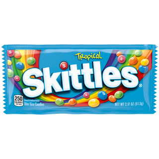 Skittles Tropical