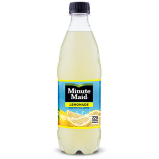 Minute Maid Lemonade