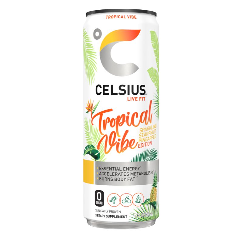 Celsius Essential Energy Tropical Main Image