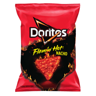 Flamin' Hot Nacho Doritos