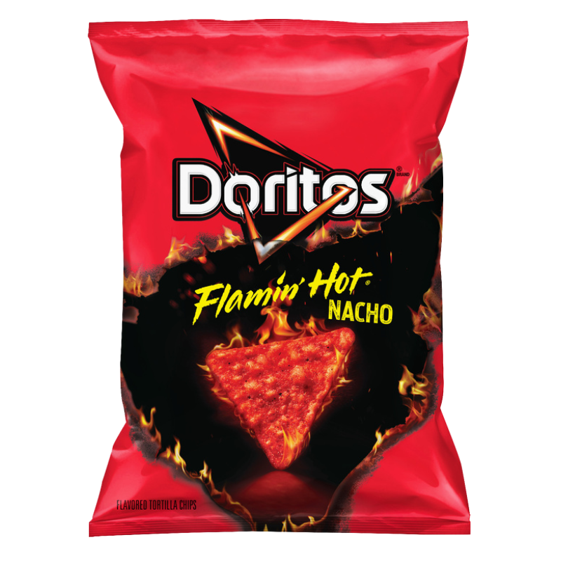 Flamin' Hot Nacho Doritos Main Image