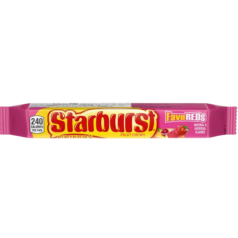 Starburst FaveREDs Main Image