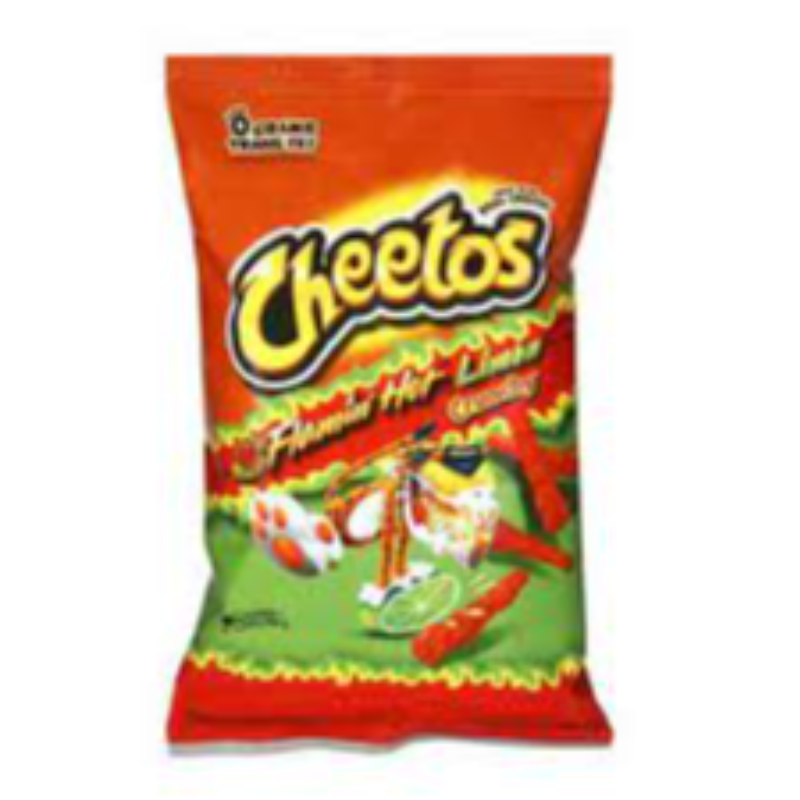 Flamin' Hot Limon Cheetos Main Image