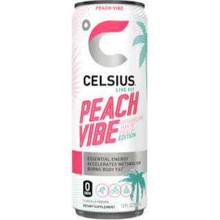 Celsius Essential Energy Peach