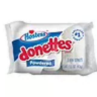 Hostess Mini Donette's Powdered