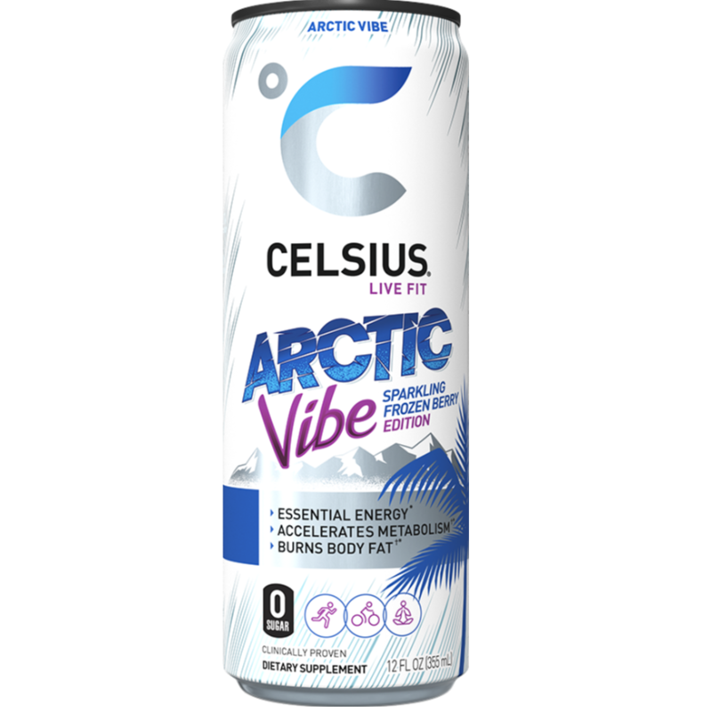 Celsius Essential Energy Arctic Main Image