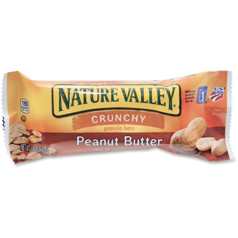 Nature Valley Granola Bar Peanut Butter Main Image