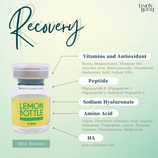 Lemon 🍋 Bottle Skin Booster Kit - Thumbnail 3