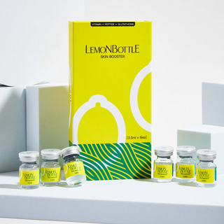 Lemon 🍋 Bottle Skin Booster Kit