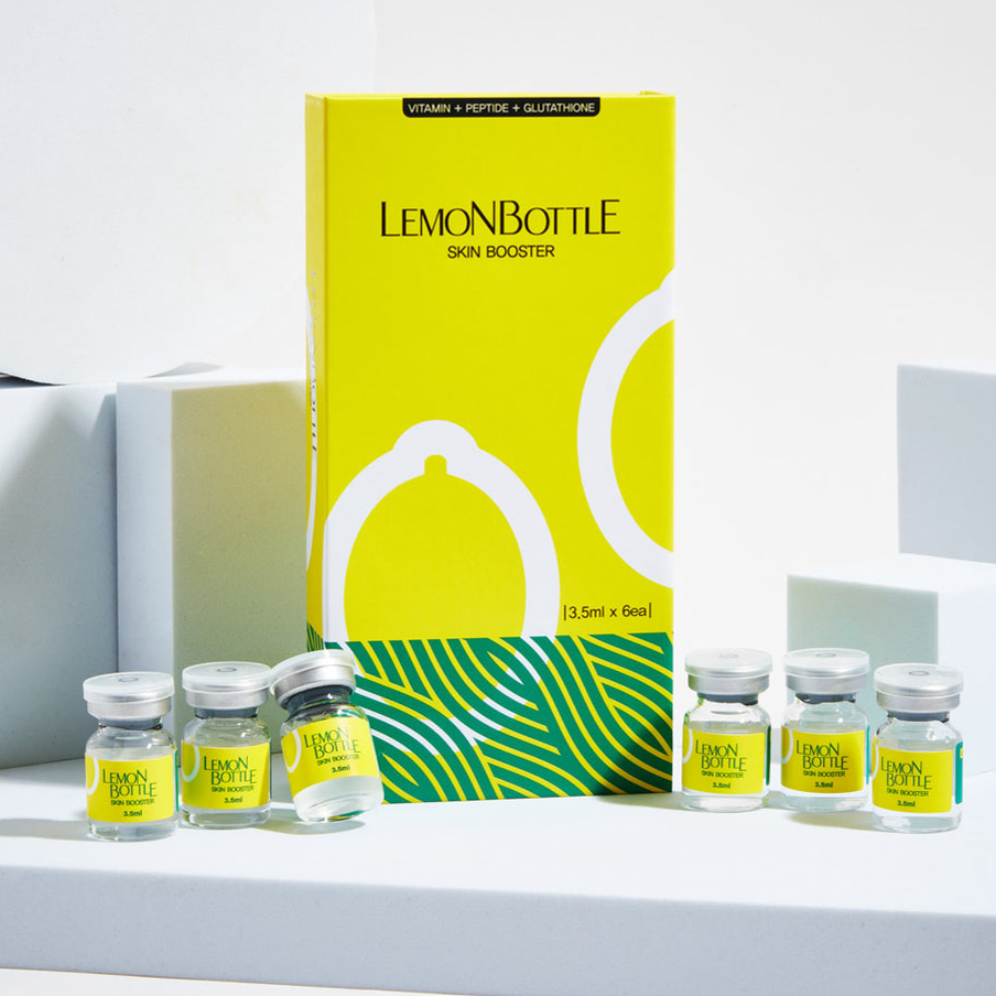 Lemon 🍋 Bottle Skin Booster Kit Main Image