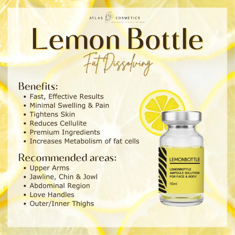 Lemon 🍋 Bottle Fat Dissolver - Thumbnail (Preview) 2