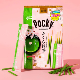 Pocky Matcha Sakura (Limited Edition) - 8pack