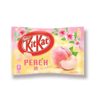 Kitkat Peach - 11pcs