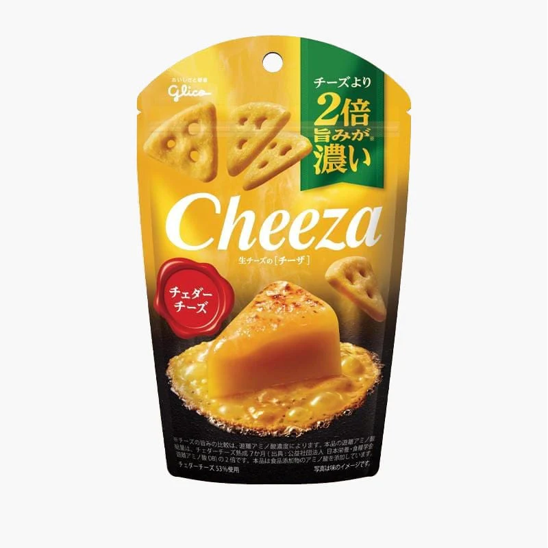 Glico Cheeza Chedar Cheese Main Image