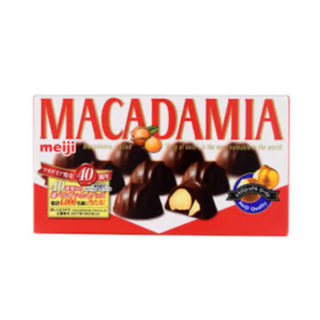 MEIJI Macadamia Chocolate