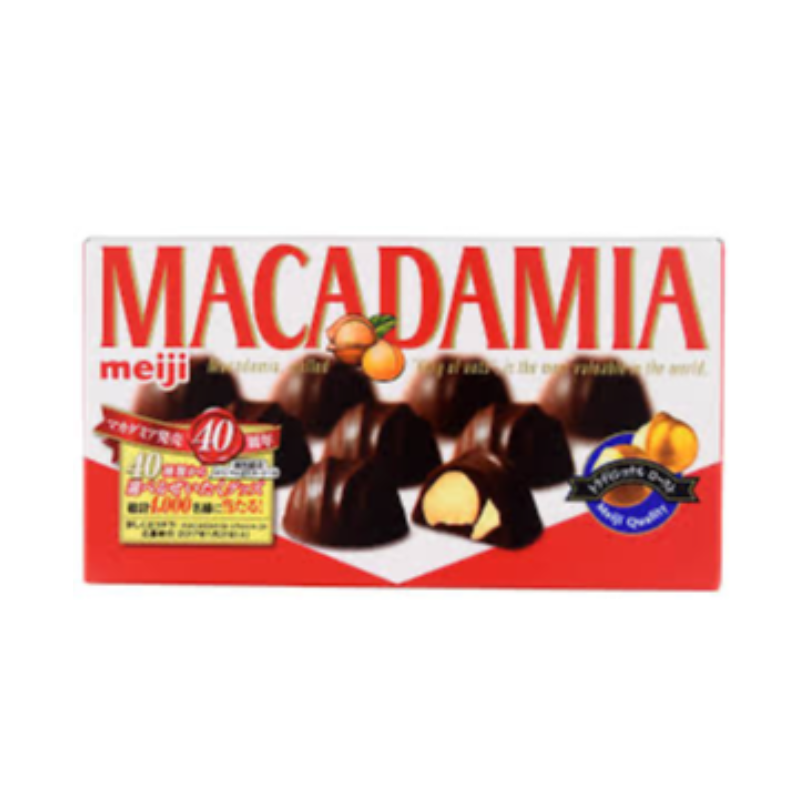 MEIJI Macadamia Chocolate Main Image