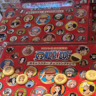 Luffy Cookies Karakter