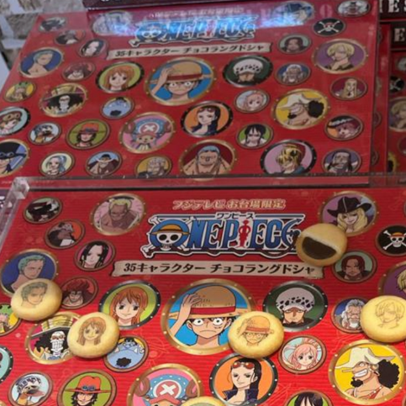 Luffy Cookies Karakter