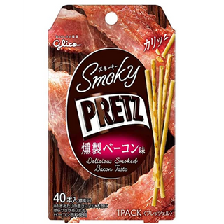 Glico Pretz Smoked Bacon