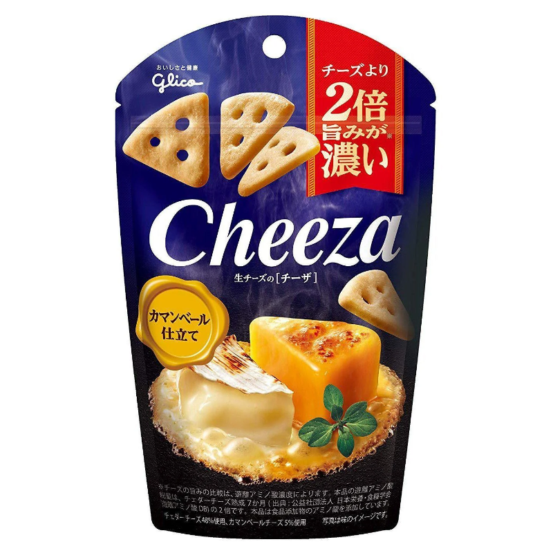 Glico Cheeza Camembert Cheese Main Image